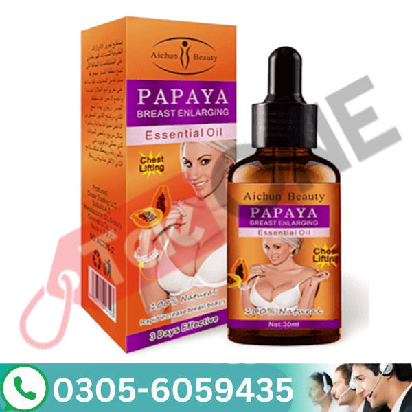 Papaya Oil For Breast Beauty In Pakistan