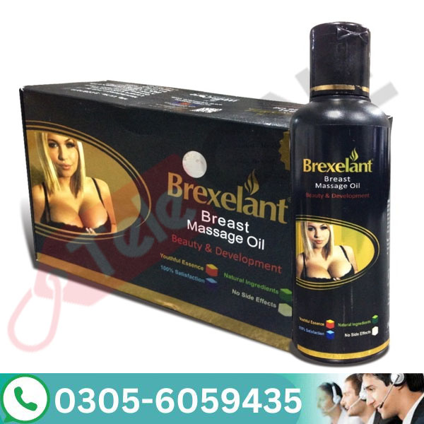 Oily Breast Brexelant Oil In Pakistan