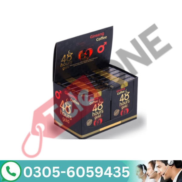 Ginseng 48 Hours Gold Coffee Price In Pakistan