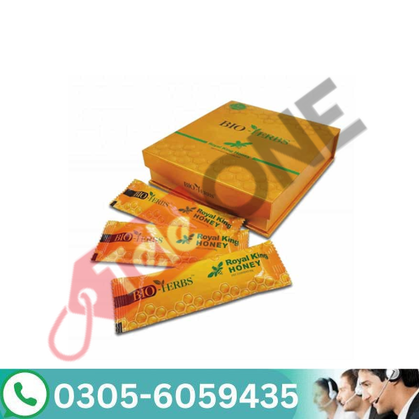 Bio Herbs Royal King Honey in Pakistan