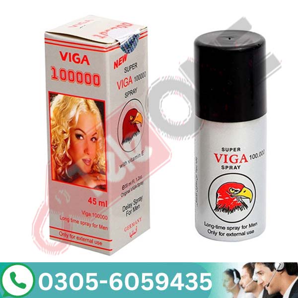 Viga 100000 Timing Spray In Pakistan