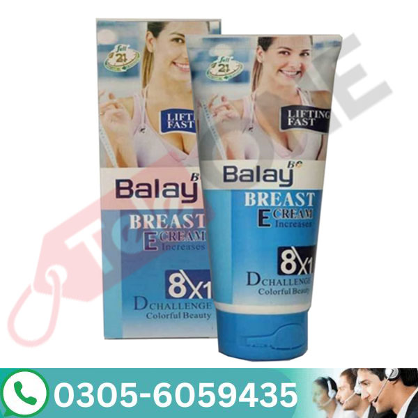 Round (Gool Boobs) Balay Cream In Pakistan