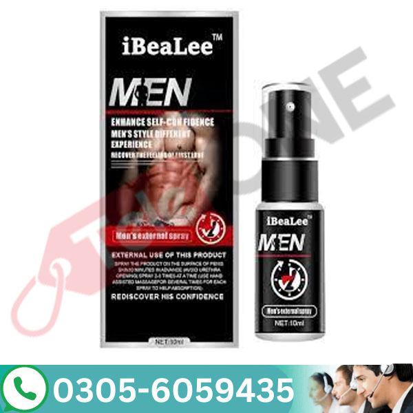 iBealee Men Sex Delay Spray In Pakistan