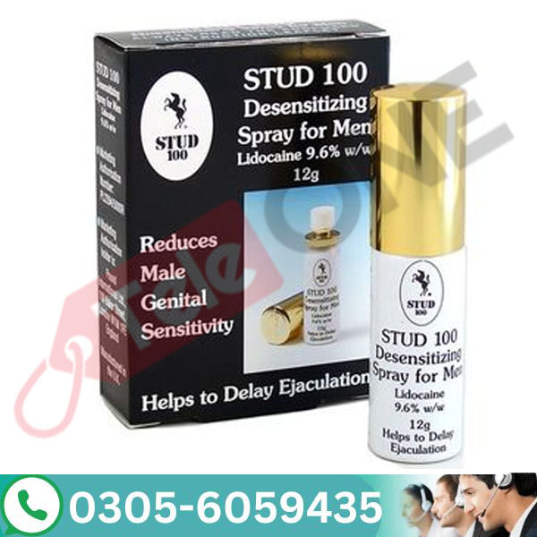 Stud 100 Delay Spray In Pakistan