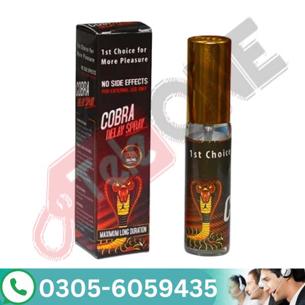 Black Cobra Timing Spray In Pakistan