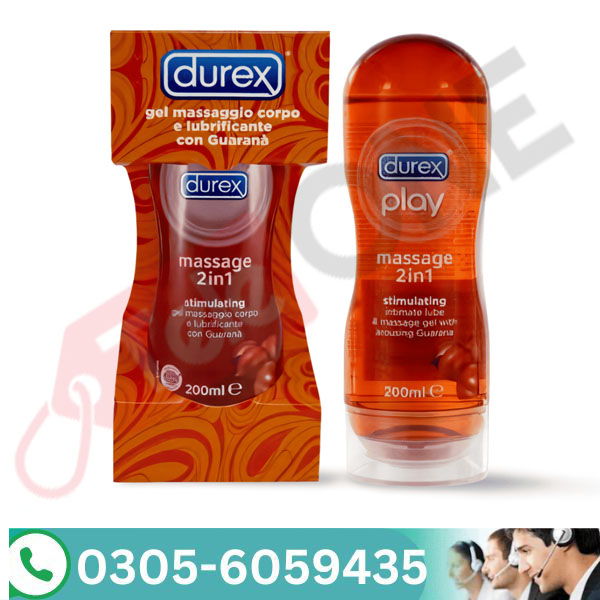 2 In 1 Durex Massage Gel In Pakistan