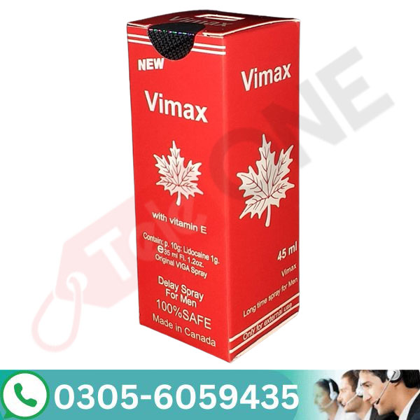 Vimax Delay Spray In Pakistan