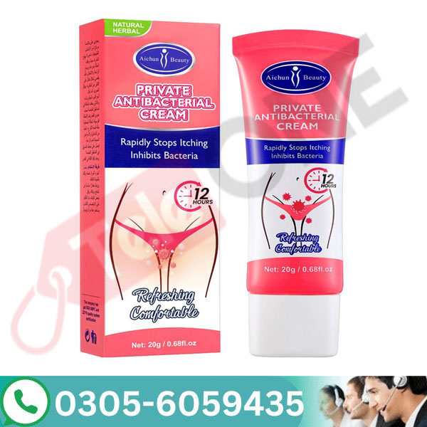 Private Antibacterial Best Cream In Pakistan