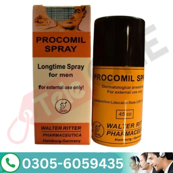 Late Night Timing Procomil Spray In Pakistan