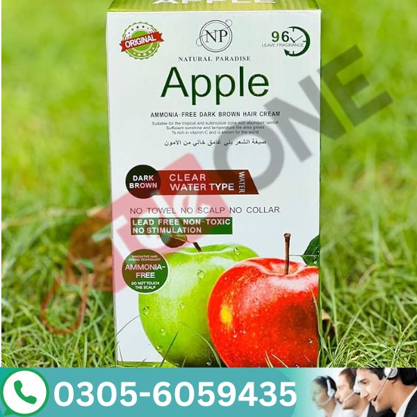 Apple Hair Color 96 Dark Brown