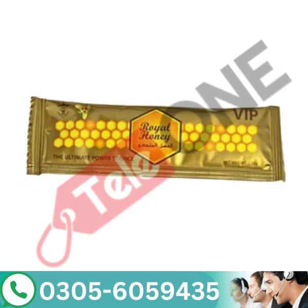 Kingdom Royal Honey VIP 1 Sachet in Pakistan