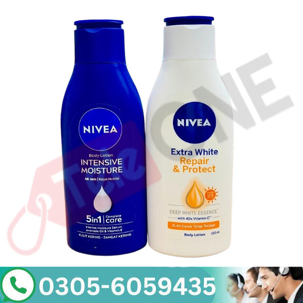 Nivea Intensive Moisture For Skin In Pakistan