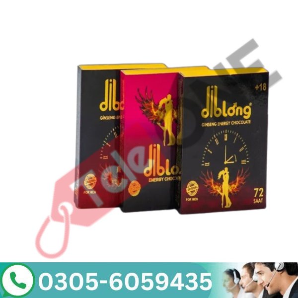 Diblong Ginseng Energy Chocolate In Pakistan 