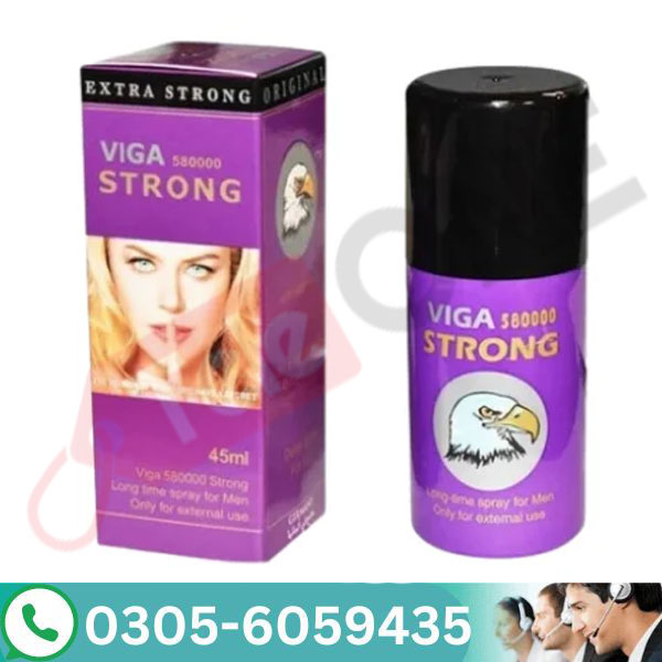 Viga Strong Timing Spray In Pakistan