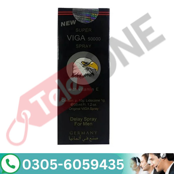 Super Viga 50000 Delay Spray In Pakistan