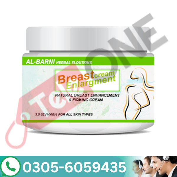 Original Al Barni Breast Cream In Pakistan