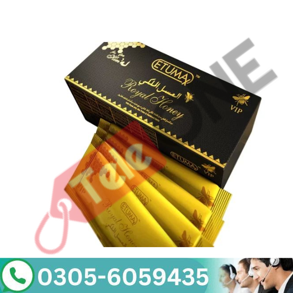 Royal Honey VIP 6 Sachet In Pakistan