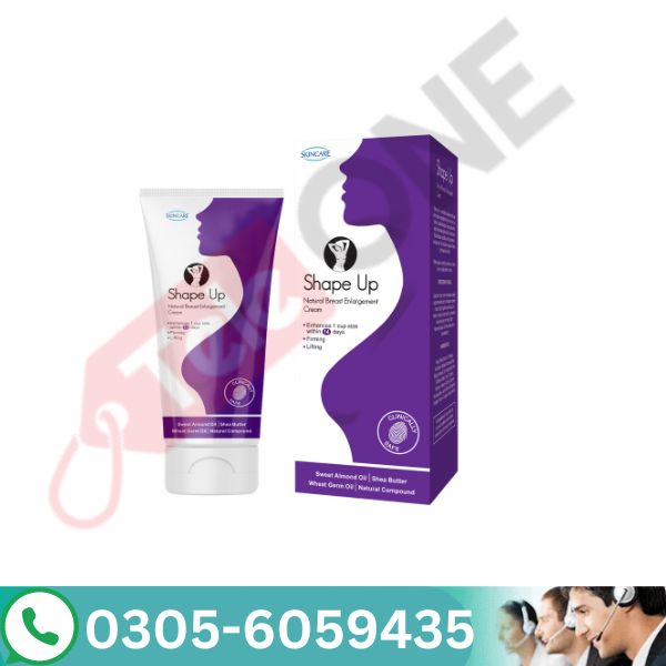 Skincare Shape up Cream in Pakistan