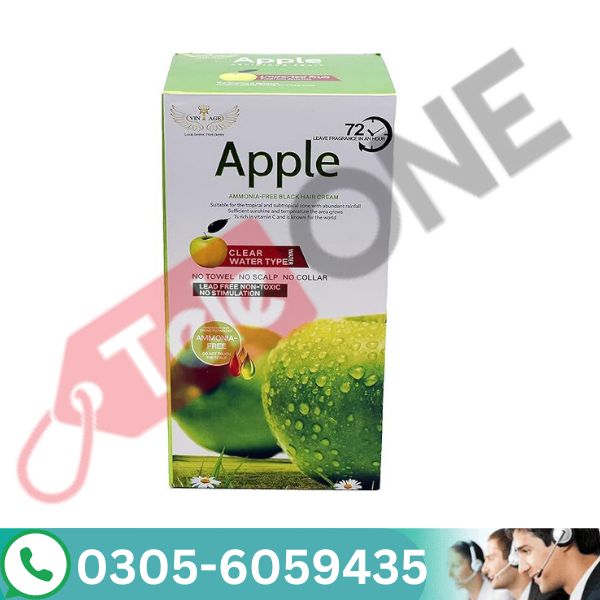 Apple Hair Color 72 Black in Pakistan