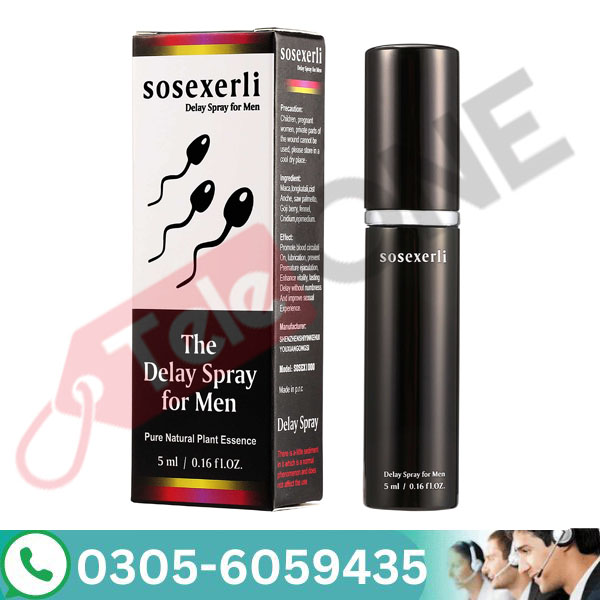 Soccerli Delay Spray For Men In Pakistan