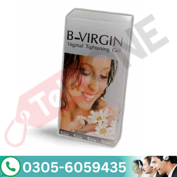 Treatment By B Virgin Gel In Pakistan