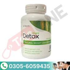  Right Detox Tablet In Pakistan