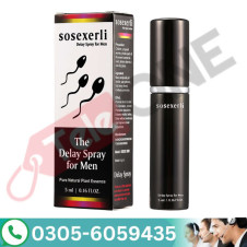  Soccerli Delay Spray For Men In Pakistan