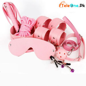 Pink Bondage Kit For Sexual Pleasure In Pakistan