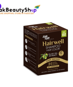 KalaKola Hairwell Shampoo Color In Pakistan