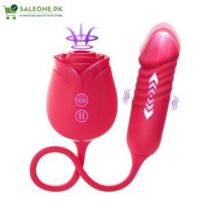 Mooligirl Rose Vibrators Sex Toy | Thrusting & Sucking