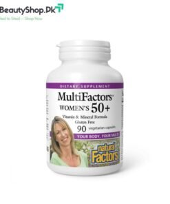 MultiFactors® Women's 50+ | Complete 50+ Multivitamin