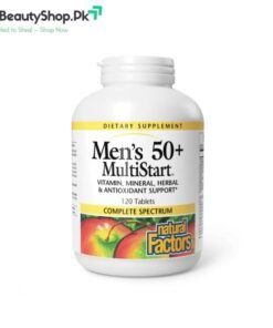MultiStart Men's 50+ Multivitamin Tablets | Natural Factors