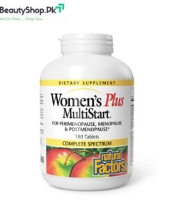 MultiStart Women's Plus Multivitamin Tablets | Menopause Support