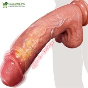 3-in-1 Realistic Thrusting Dildo