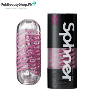 TENGA Spinner Brick 06 Male Masturbator | Reusable Spiral-Motion