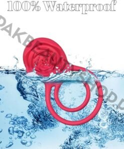 Alternative view of Movgani Rose Clitoral Vibrating Cock Ring | Couples Toy