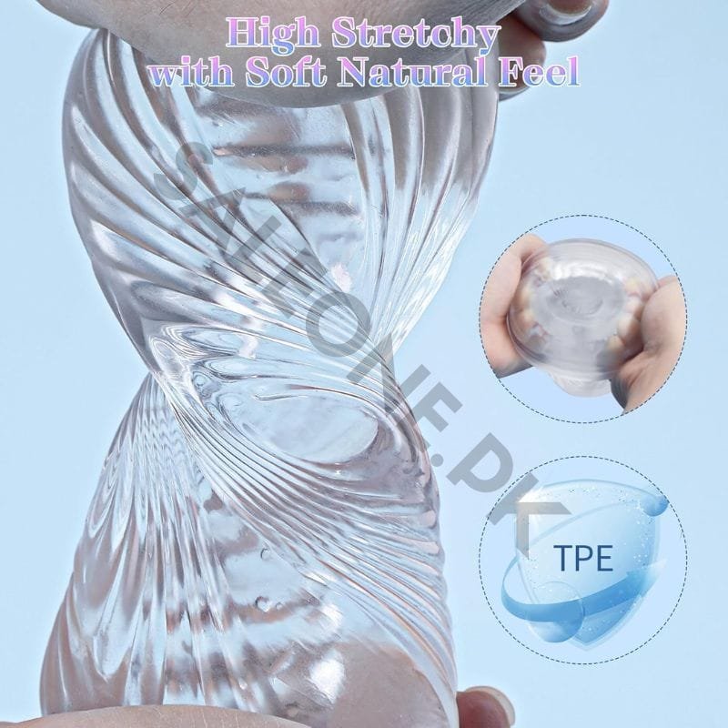 Abanney Male Masturbator Realistic TPE - Image 2