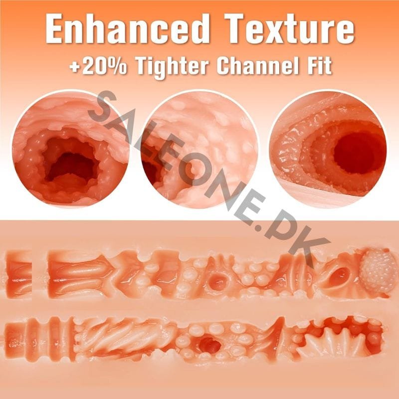 Big Shocked Sex Doll Soft Butt With Vagina | Realistic Male Toy - Image 5