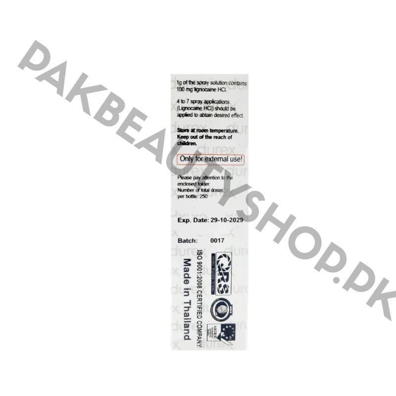 Durex Long Time Spray - Image 3