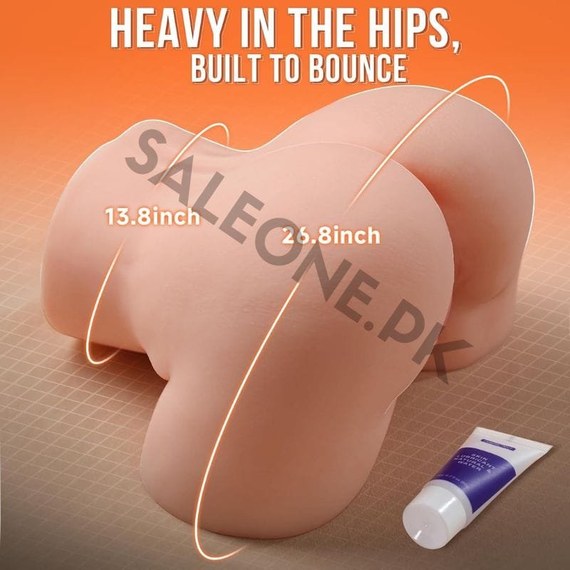 Big Shocked Sex Doll Soft Butt With Vagina | Realistic Male Toy - Image 3