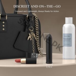 Alternative view of Secret Lover Bullet Vibrator for Women | Lipstick Design