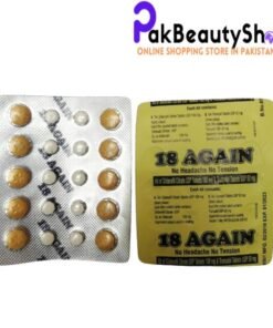 18 Again Tablets In Pakistan