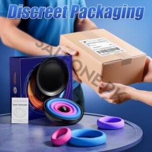 Alternative view of Colored 85kg Tension Cock Ring Set | Joeaua