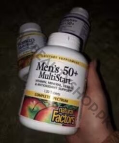 Alternative view of MultiStart Men's 50+ Multivitamin Tablets | Natural Factors