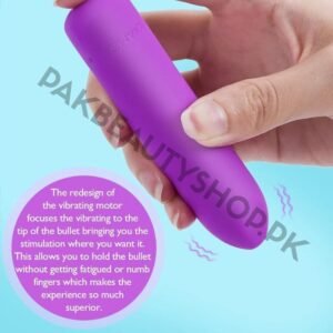 Alternative view of MoiAme Small Bullet Vibrator for Women | Waterproof Silicone