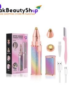 2 In 1 Hair Remover Rechargeable Device in Pakistan