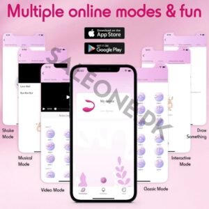 Alternative view of Pink Fun Long Distance Panty Vibrator | App Control