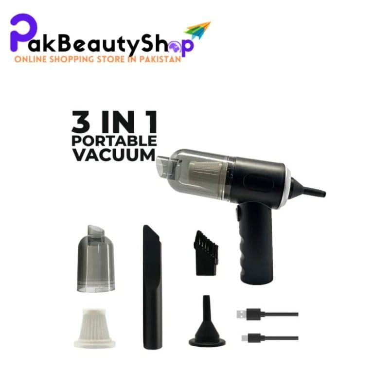 3 In 1 Portable Vacuum Cleaner in Pakstan