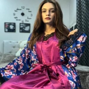 3 Beautiful Piece Nighty For Women’s