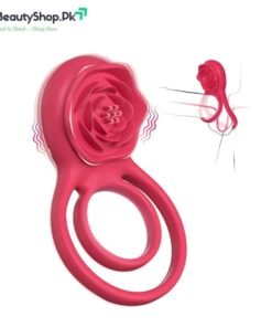 Movgani Rose Clitoral Vibrating Cock Ring | Couples Toy
